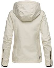 Marikoo Maliaa Damen leichte Übergangsjacke Creme-Gr.XS