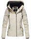 Marikoo Maliaa Damen leichte Übergangsjacke Creme-Gr.XS