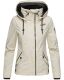 Marikoo Maliaa Damen leichte Übergangsjacke Creme-Gr.XS