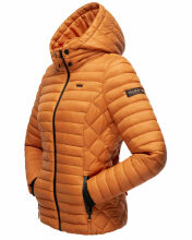 Marikoo Samtpfote lightweight ladies quilted jacket Cinnamon Größe M - Gr. 38