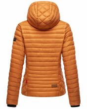 Marikoo Samtpfote lightweight ladies quilted jacket Cinnamon Größe M - Gr. 38