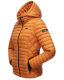 Marikoo Samtpfote lightweight ladies quilted jacket Cinnamon Größe M - Gr. 38