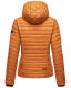 Marikoo Samtpfote leichte Damen Steppjacke Cinnamon Größe XL - Gr. 42