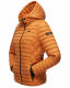 Marikoo Samtpfote leichte Damen Steppjacke Cinnamon Größe XXL - Gr. 44