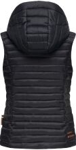 Navahoo Shadaa lightweight ladies quilted vest - Black-Gr.XS