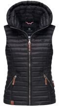 Navahoo Shadaa leichte Damen Stepp Weste Schwarz Größe XL - Gr. 42