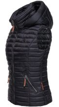 Navahoo Shadaa leichte Damen Stepp Weste Schwarz Größe XXL - Gr. 44