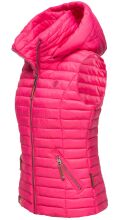 Navahoo Shadaa lightweight ladies quilted vest - Pink-Gr.M