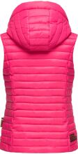 Navahoo Shadaa lightweight ladies quilted vest - Pink-Gr.M