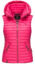 Navahoo Shadaa leichte Damen Stepp Weste Pink Größe XL - Gr. 42