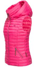 Navahoo Shadaa leichte Damen Stepp Weste Pink Größe XL - Gr. 42