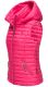 Navahoo Shadaa leichte Damen Stepp Weste Pink Größe XL - Gr. 42