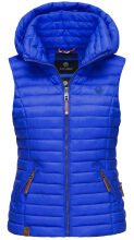 Navahoo Shadaa leichte Damen Stepp Weste Blau Größe XS - Gr. 34