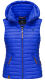 Navahoo Shadaa lightweight ladies quilted vest - Blue-Gr.S