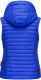 Navahoo Shadaa lightweight ladies quilted vest - Blue-Gr.M