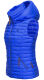 Navahoo Shadaa lightweight ladies quilted vest - Blue-Gr.XXL