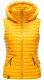 Navahoo Shadaa lightweight ladies quilted vest - Yellow-Gr.M