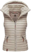 Navahoo Shadaa lightweight ladies quilted vest - Brightgray-Gr.M