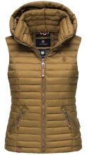 Navahoo Shadaa leichte Damen Stepp Weste Cinnamon Größe XS - Gr. 34