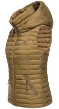 Navahoo Shadaa lightweight ladies quilted vest - Cinnamon-Gr.XL