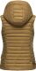 Navahoo Shadaa lightweight ladies quilted vest - Cinnamon-Gr.XXL