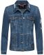 Navahoo Pamuyaa Ladies Jeans Jacket - Blue-Gr.XS