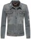 Navahoo Pamuyaa Ladies Jeans Jacket - Gray-Gr.XS