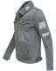 Navahoo Pamuyaa Ladies Jeans Jacket - Gray-Gr.XS