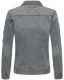 Navahoo Pamuyaa Ladies Jeans Jacket - Gray-Gr.XS