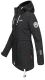 Marikoo Ladies Jacket Zimtzicke Black Pattern Size S - Size 36