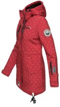 Marikoo Ladies Jacket Zimtzicke Red Pattern Size M - Size 38