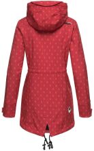 Marikoo Ladies Jacket Zimtzicke Red Pattern Size M - Size 38