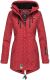 Marikoo Ladies Jacket Zimtzicke Red Pattern Size M - Size 38