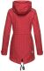 Marikoo Ladies Jacket Zimtzicke Red Pattern Size M - Size 38