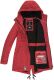 Marikoo Ladies Jacket Zimtzicke Red Pattern Size M - Size 38