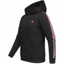 Marikoo Ryoo Mens Hoodie B568 Black Size S - Size S