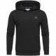 Marikoo Ryoo Mens Hoodie B568 Black Size S - Size S