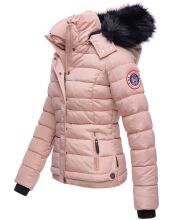 Navahoo Chloe ladies winter jacket lined Rosa Größe XS - Gr. 34