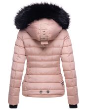 Navahoo Chloe ladies winter jacket lined Rosa Größe XS - Gr. 34