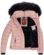 Navahoo Chloe ladies winter jacket lined Rosa Größe XS - Gr. 34