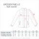 Navahoo Chloe Damen Winterjacke gefüttert Rosa Größe M - Gr. 38