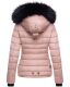 Navahoo Chloe Damen Winterjacke gefüttert Rosa Größe XXL - Gr. 44