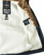 Navahoo Diamond ladies jacket with teddy fur - Navy-Gr.XS