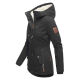 Marikoo Bikoo ladies winter jacket with hood - Black-Gr.S