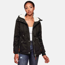 Marikoo Bikoo ladies winter jacket with hood - Black-Gr.M