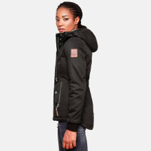 Marikoo Bikoo ladies winter jacket with hood - Black-Gr.M