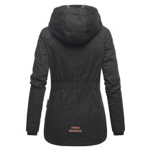 Marikoo Bikoo ladies winter jacket with hood - Black-Gr.M