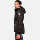 Marikoo Bikoo ladies winter jacket with hood - Black-Gr.M