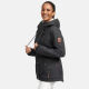Marikoo Bikoo ladies winter jacket with hood - Anthracite-Gr.L