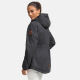 Marikoo Bikoo ladies winter jacket with hood - Anthracite-Gr.L